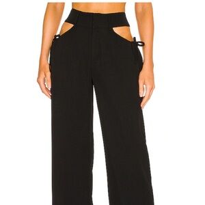 Benny Cut Out Pants in Black NEVER WORN